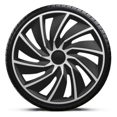 TURBO SILVER BLACK - 18 цола